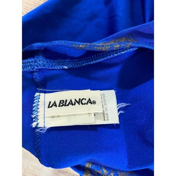 La Blanca Women's One Piece Skirtini Swim Suit - 16 - Picture 10 of 12